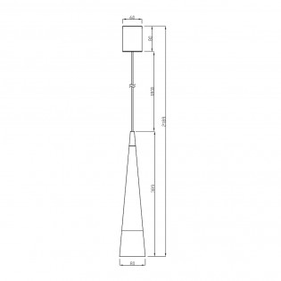 Suspension á LED Sintensi (12W)