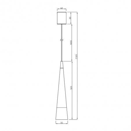 Suspension á LED Sintensi (12W)