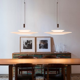 Lampe de plafond á LED Flamingo (16,8W)