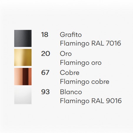 Lampe de plafond á LED Flamingo (16,8W)