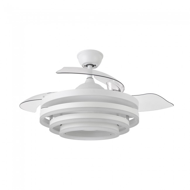 Ventilateur LED avec pales pliantes Kai CCT (72W)