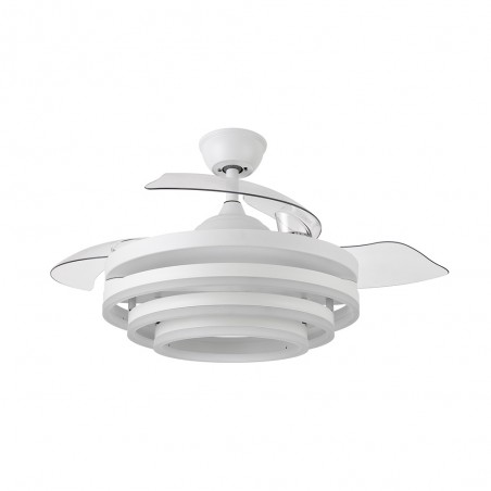 Ventilateur LED avec pales pliantes Kai CCT (72W)