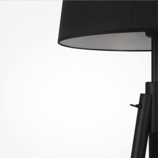 Lampadaire trépied Calvin