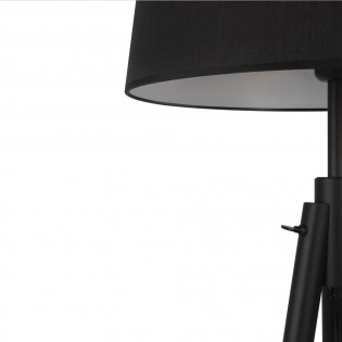 Lampadaire trépied Calvin