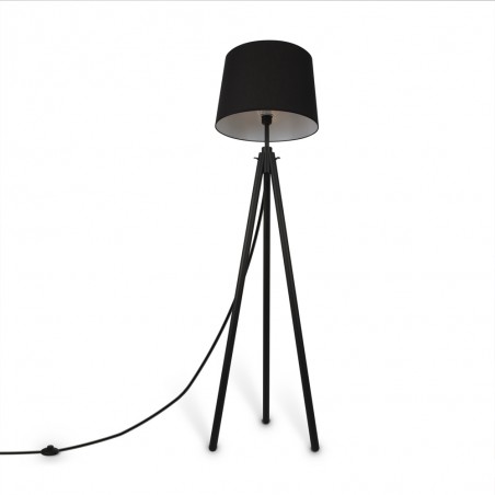 Lampadaire trépied Calvin