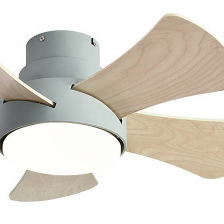 Ventilateur de plafond Led Gregario (25W)