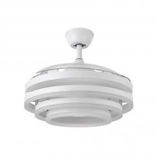 Ventilateur LED avec pales pliantes Kai CCT (72W)