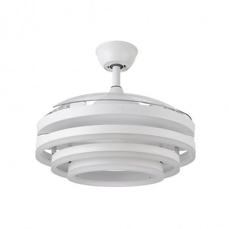 Ventilateur LED avec pales pliantes Kai CCT (72W)