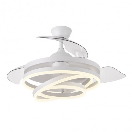 Ventilateur LED avec pales pliantes Kai CCT (72W)