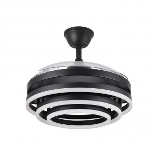 Ventilateur LED avec pales rétractables Kai CCT (72W)