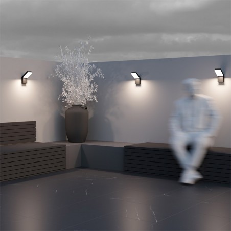 Applique Murale Exterieur á LED Paso (12W)
