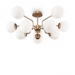 Plafonnier Erich (10 lumieres)