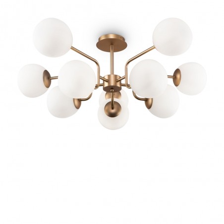 Plafonnier Erich (10 lumieres)