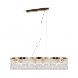 Lampe de plafond Dune Or