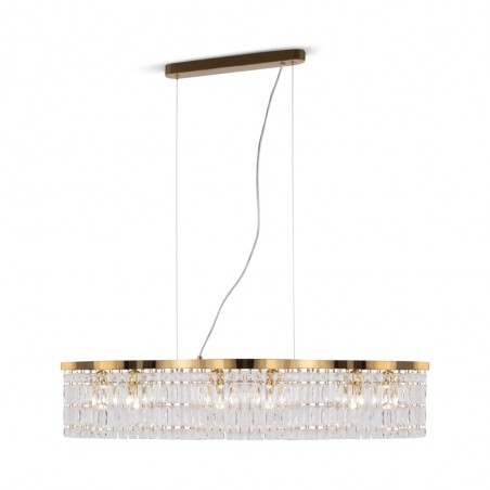 Lampe de plafond Dune Or