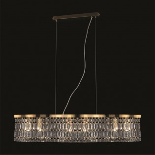 Lampe de plafond Dune Or