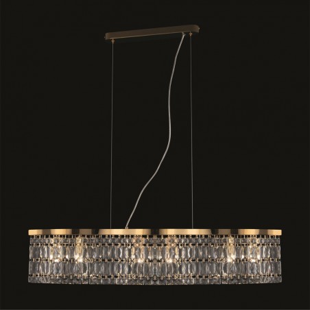 Lampe de plafond Dune Or