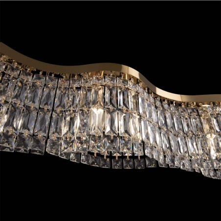 Lampe de plafond Dune Or