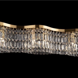 Lampe de plafond Dune Or