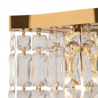 Lampe de plafond Dune Or