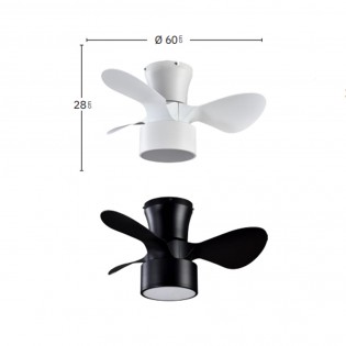 Ventilateur de plafond LED Kos CCT (24W)