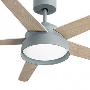 Ventilateur de plafond LED Lebeche CCT (25W)