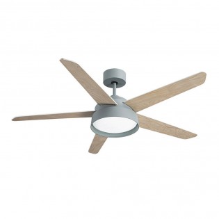 Ventilateur de plafond LED Lebeche CCT (25W)