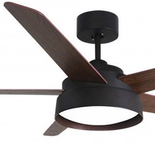 Ventilateur de plafond LED Lebeche CCT (25W) II