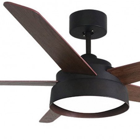 Ventilateur de plafond LED Lebeche CCT (25W) II