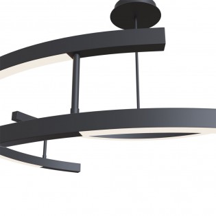 Lampe de plafond á Line 3000K (52W)