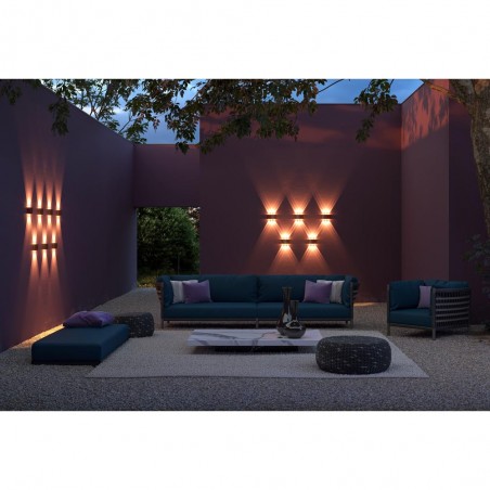 Applique d'extérieur Led Strato (6W)