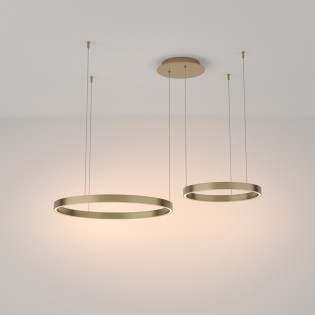 Suspension á LED Rim 3000K II (61W)