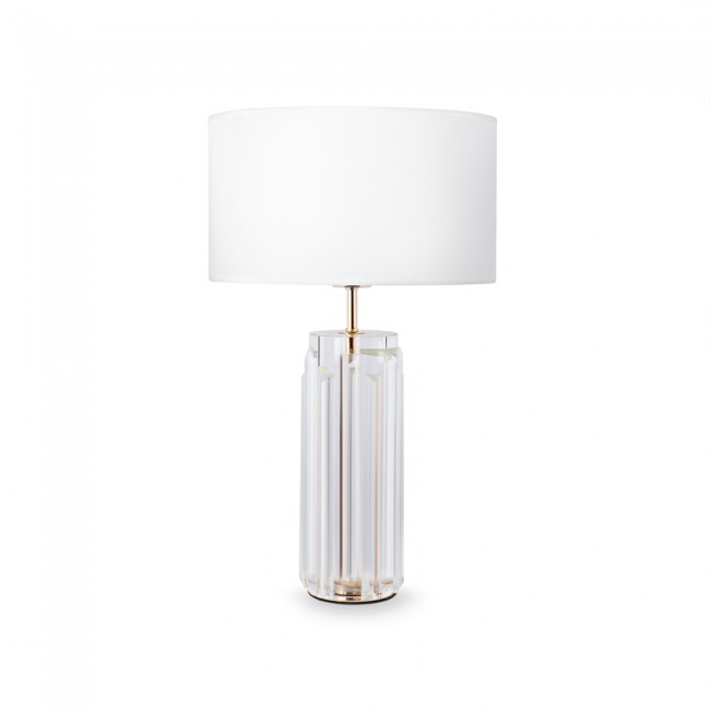 Lampe á poser Muse Transparent