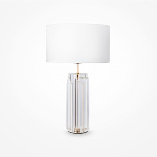 Lampe á poser Muse Transparent