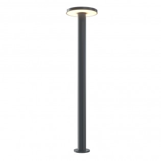 Balisé haute de exterieur LED Wald (12W)