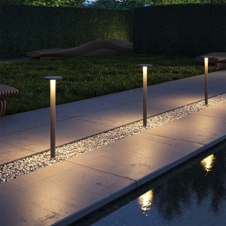 Balisé haute de exterieur LED Wald (12W)