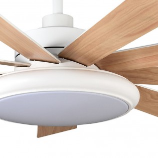 Ventilateur de plafond LED Pireo CCT (36W)