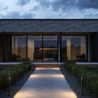 Balisé de exterieur LED Hagen (5W)