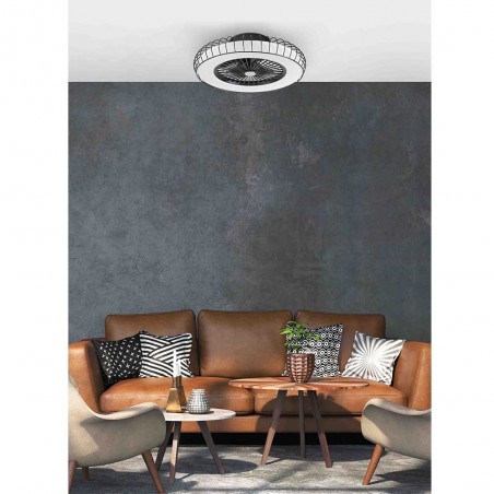 Ventilateur plafonnier LED Albonez CCT (72W)