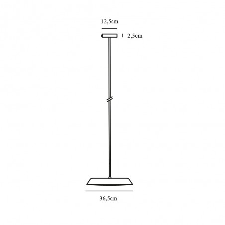 Suspension á LED Piso (21W)