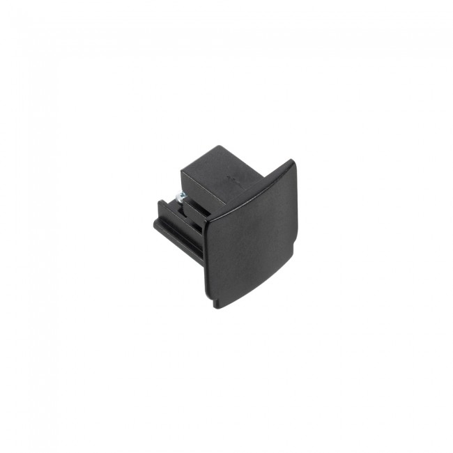 Tapa final para carril monofasico