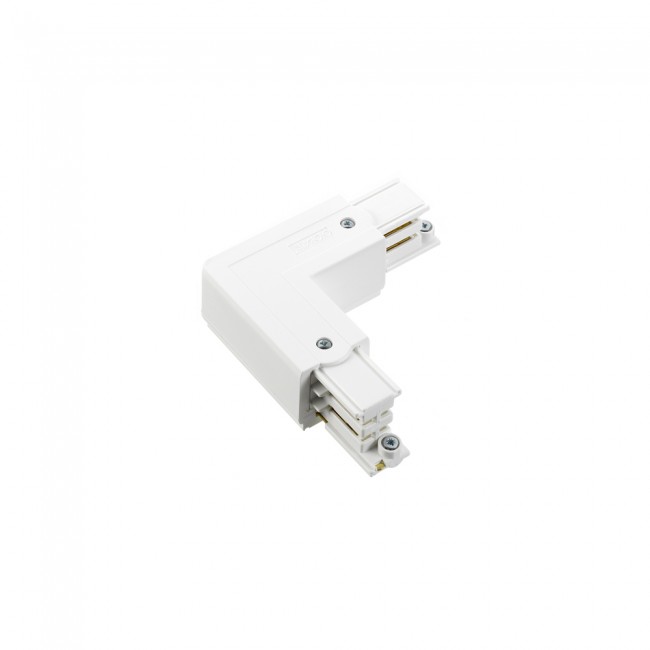 Conexión Alimentador en L para carril monofásico