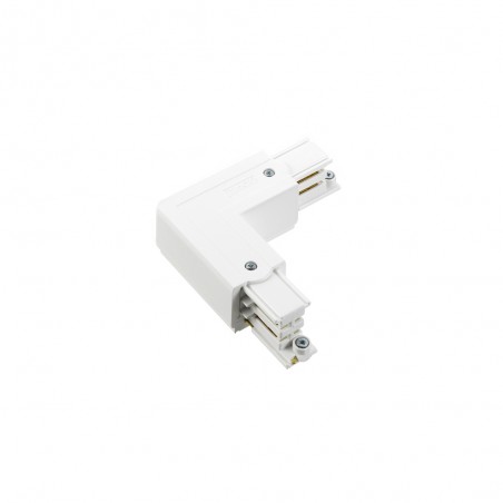 Conexión Alimentador en L para carril monofásico