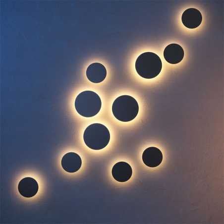 Applique Murale Exterieur á LED Wald (12W)