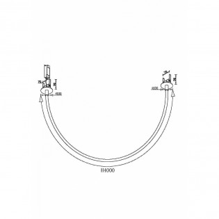 Suspension á LED Tau (40W)