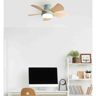 Ventilateur de plafond Led Gregario (25W)