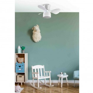 Ventilateur de plafond LED Kos CCT (24W)