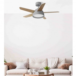 Ventilateur de plafond LED Lebeche CCT (25W)