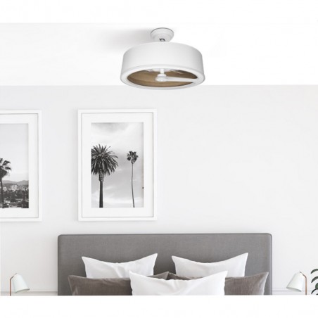 Ventilateur de plafond LED Tatiana CCT (110W)