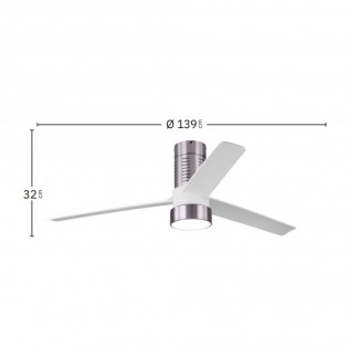 Ventilateur de plafond LED Teo CCT (24W) II